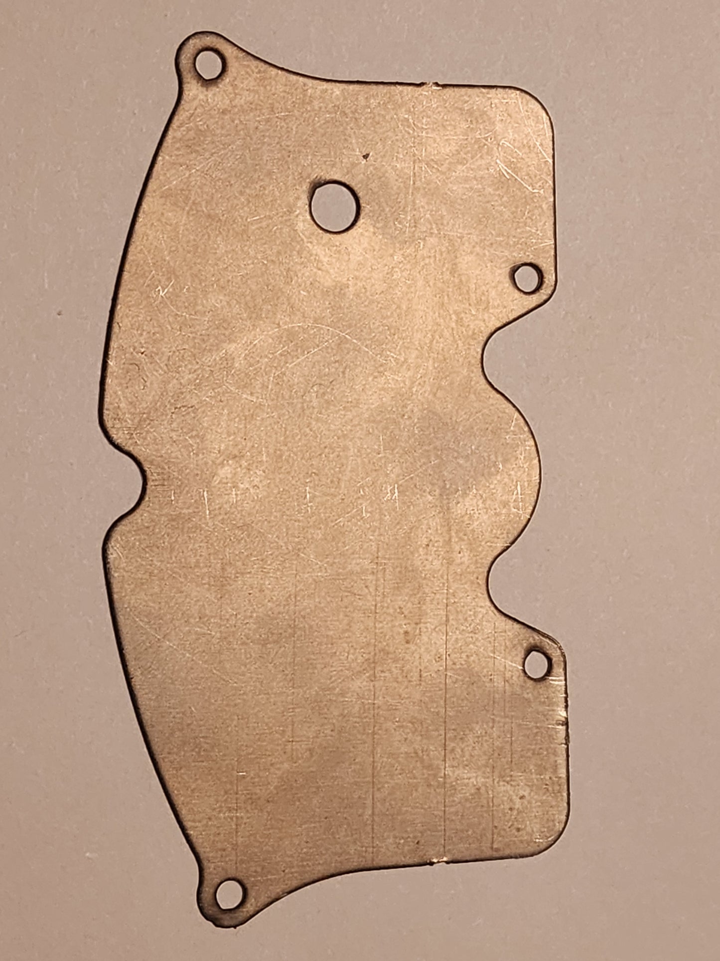 Scalar Titanium Battery Plate Cover