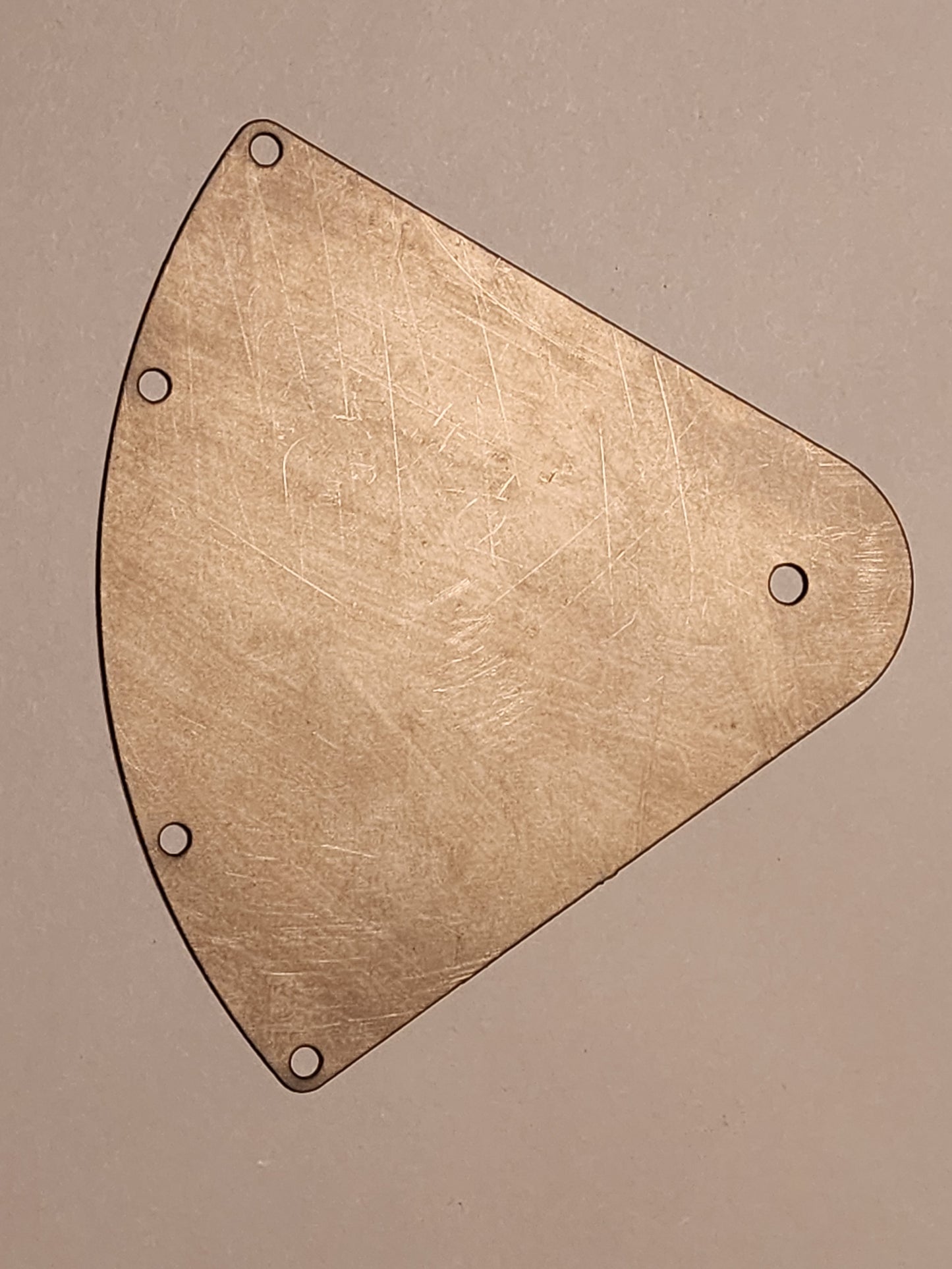 Scalar Titanium Top Plate Cover